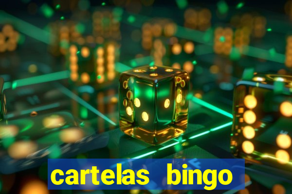 cartelas bingo bingo de palavras para imprimir